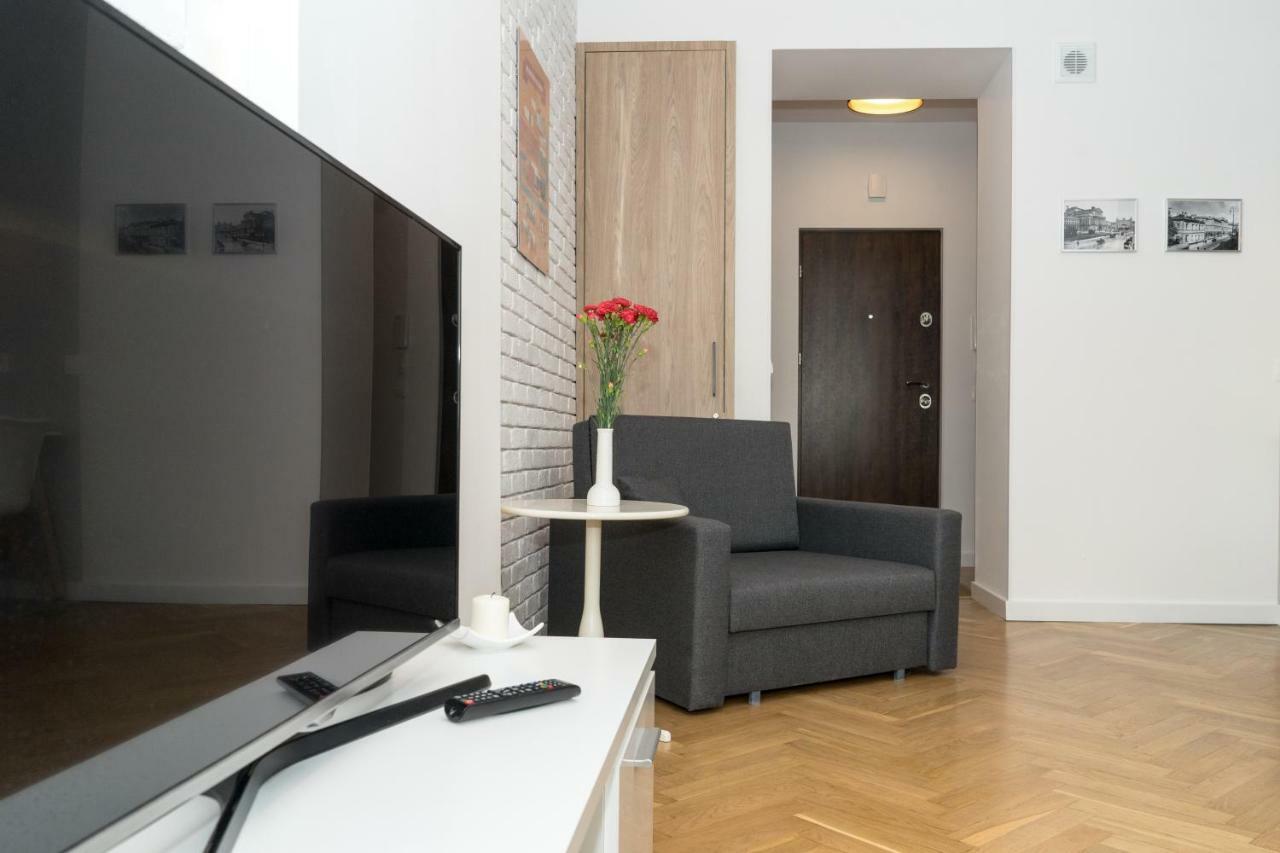 Old Town Grand Theatre Apartment 2 วอร์ซอ ภายนอก รูปภาพ